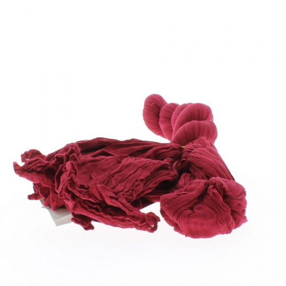 Cheche - Torsade rouge Cheche - Torsade rouge