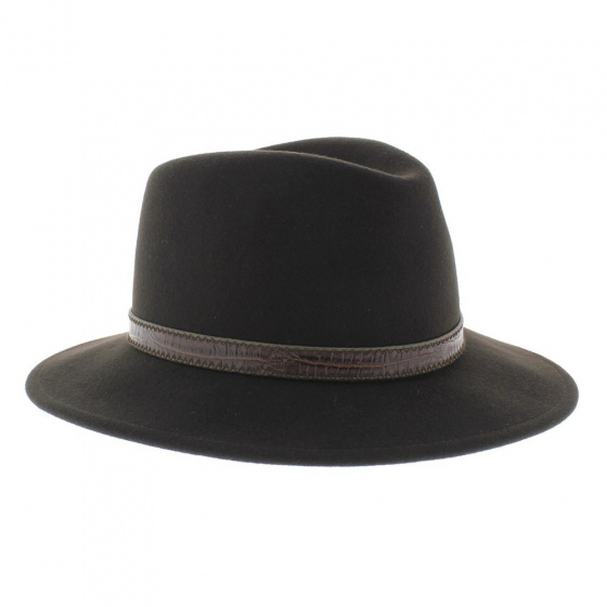 Sells Brown - stetson hat vitafelt