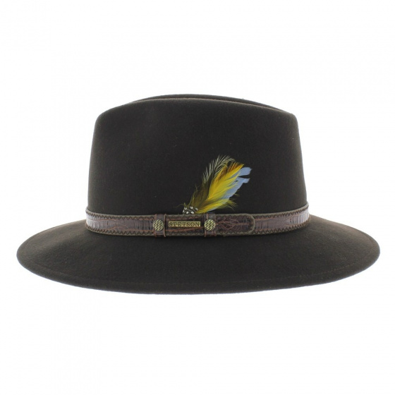 Sells Marron  - chapeau stetson vitafelt