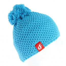 Bonnet Le Drapo turquoise