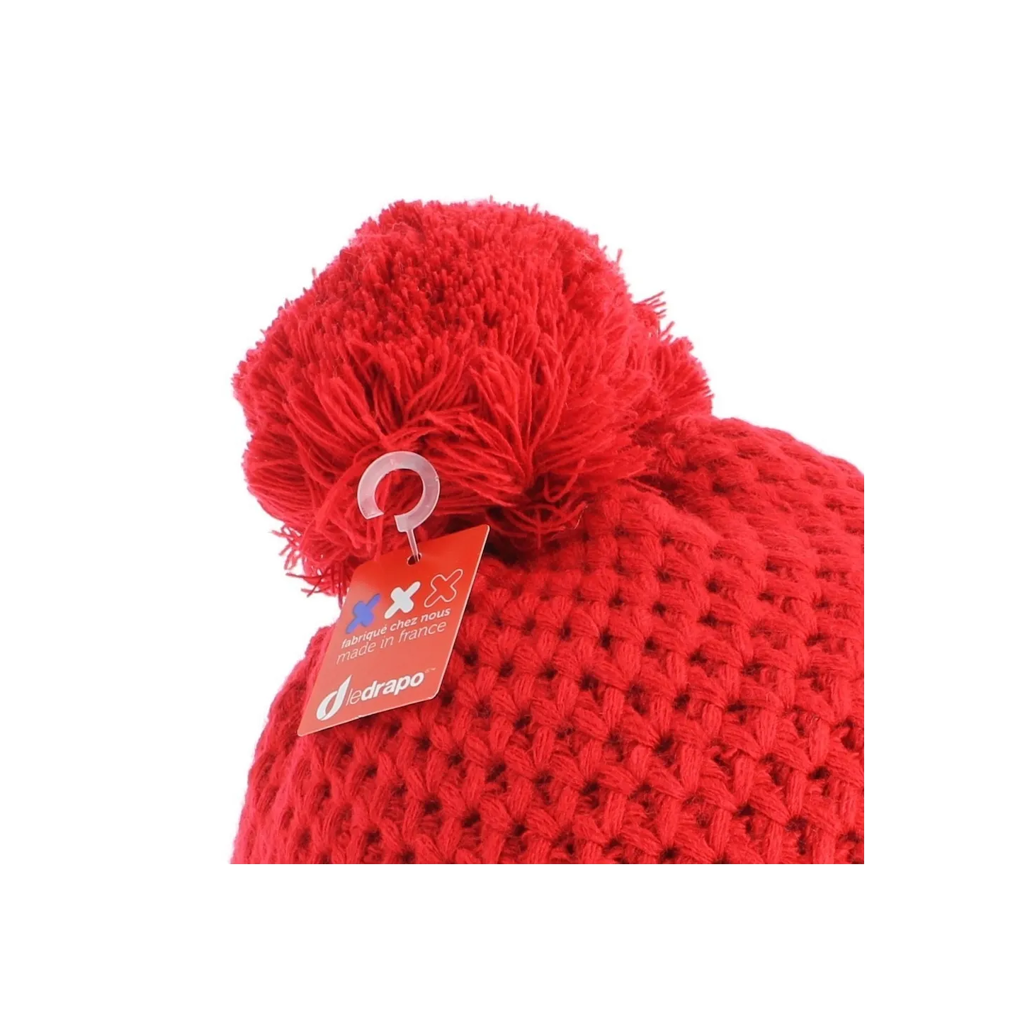 Bonnet Le Drapo rouge