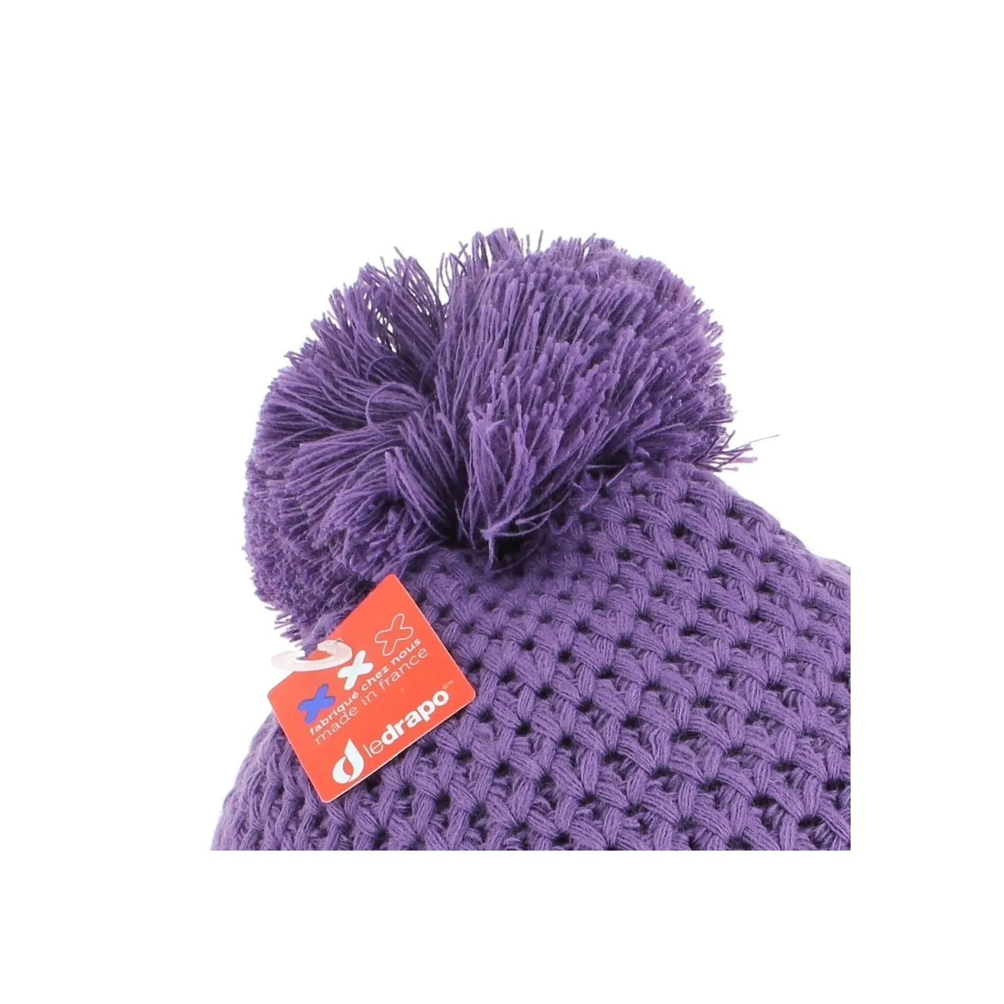 Le Drapo purple hat