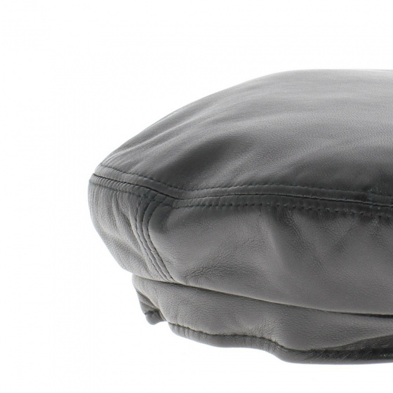 Béret cuir