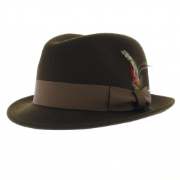 Brown linwood avenue hat - melodrama