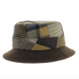 Bob patchwork hat