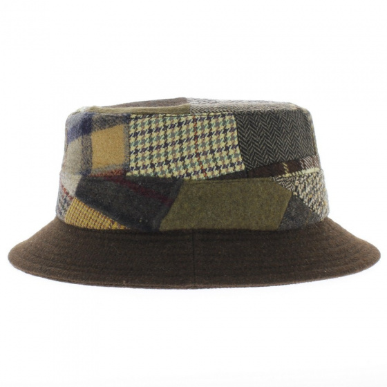 Bob patchwork hat