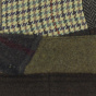 Bob patchwork hat