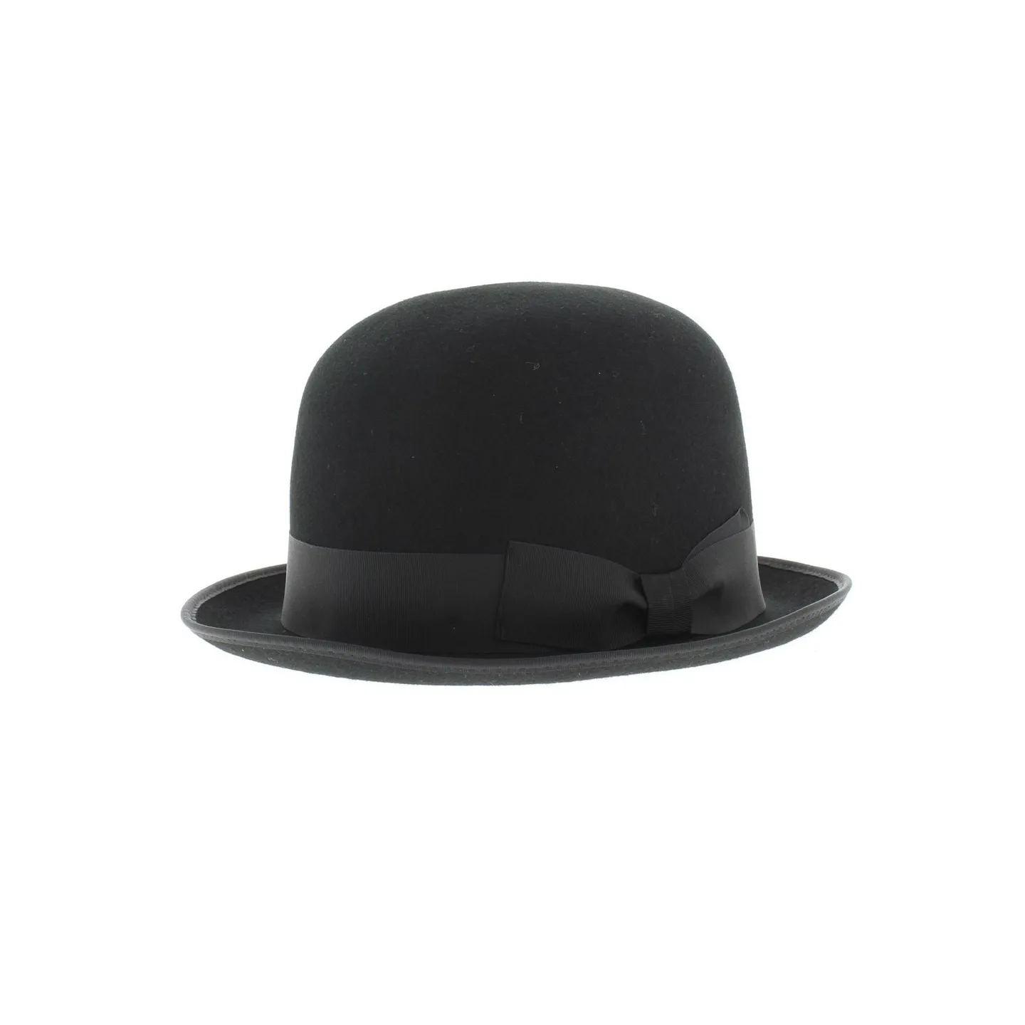 Chapeau melon feutre laine