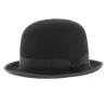 Chapeau melon feutre laine
