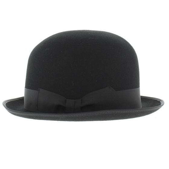 Chapeau melon feutre laine