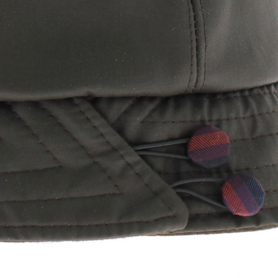 Waterproof cloche hat