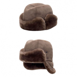 Genuine Fur Men's Toque