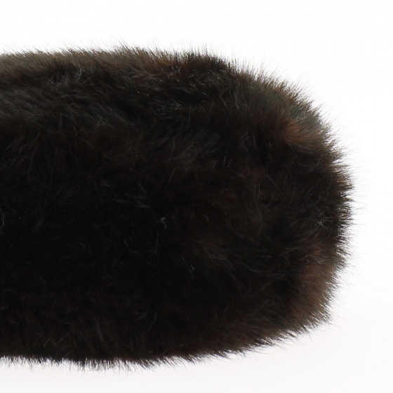 Toque Courchevel marron