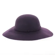 Felt capeline wine color