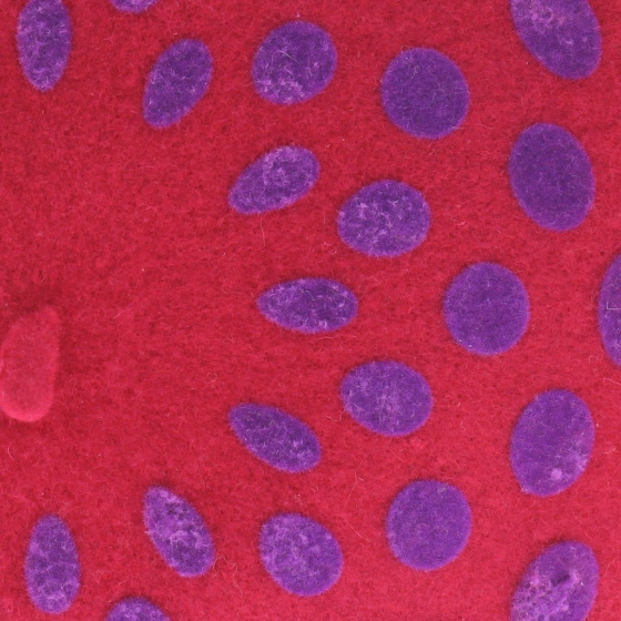 Fushia weight cradle