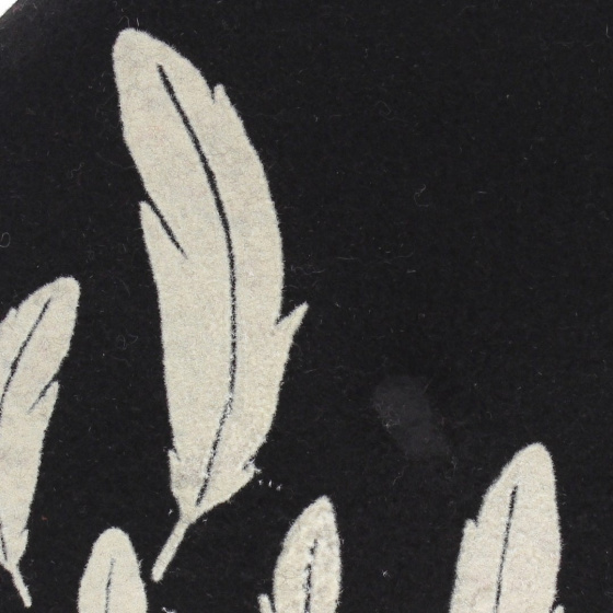 Beret plumes Beret plumes