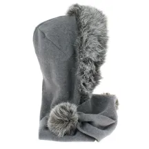 Jacqueline fleece hood - Traclet
