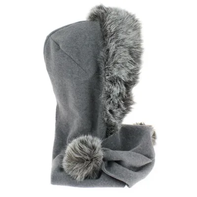 Jacqueline fleece hood - Traclet