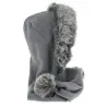 Capuche Jacqueline polaire - Traclet
