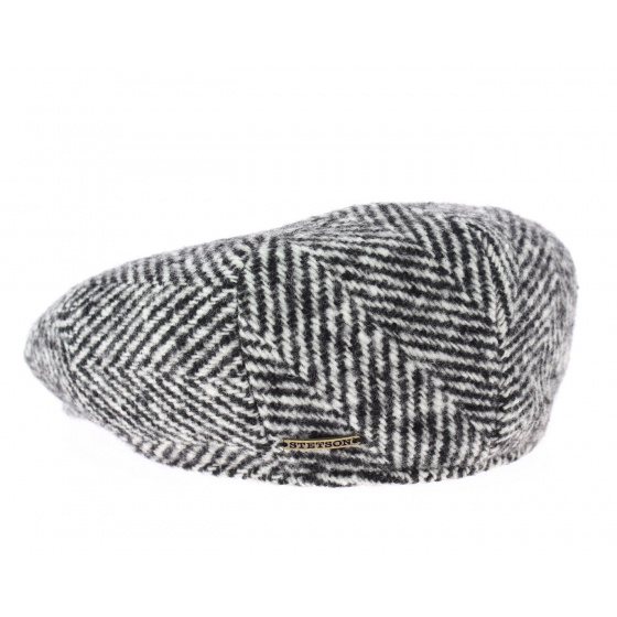 Casquette bandera hiver chevron noir et blanc