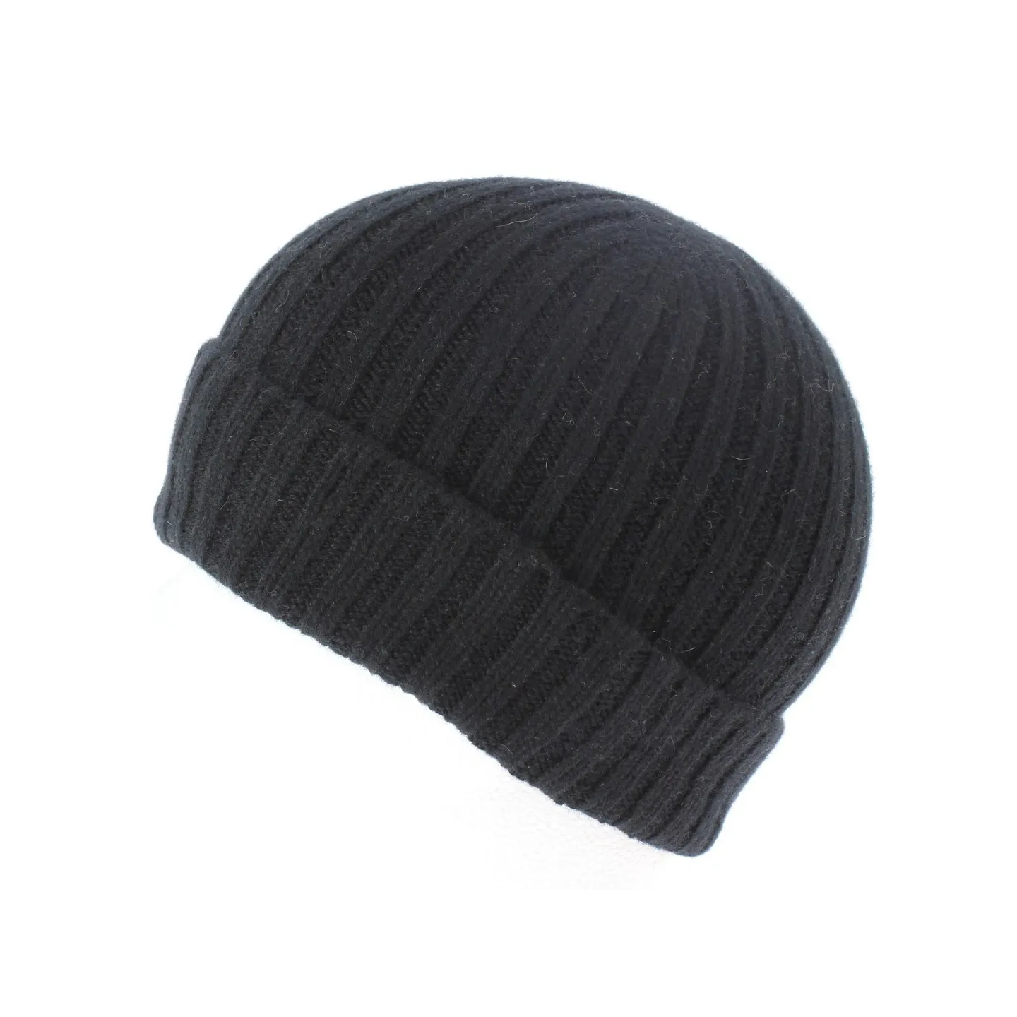 Bonnet cachemire noir