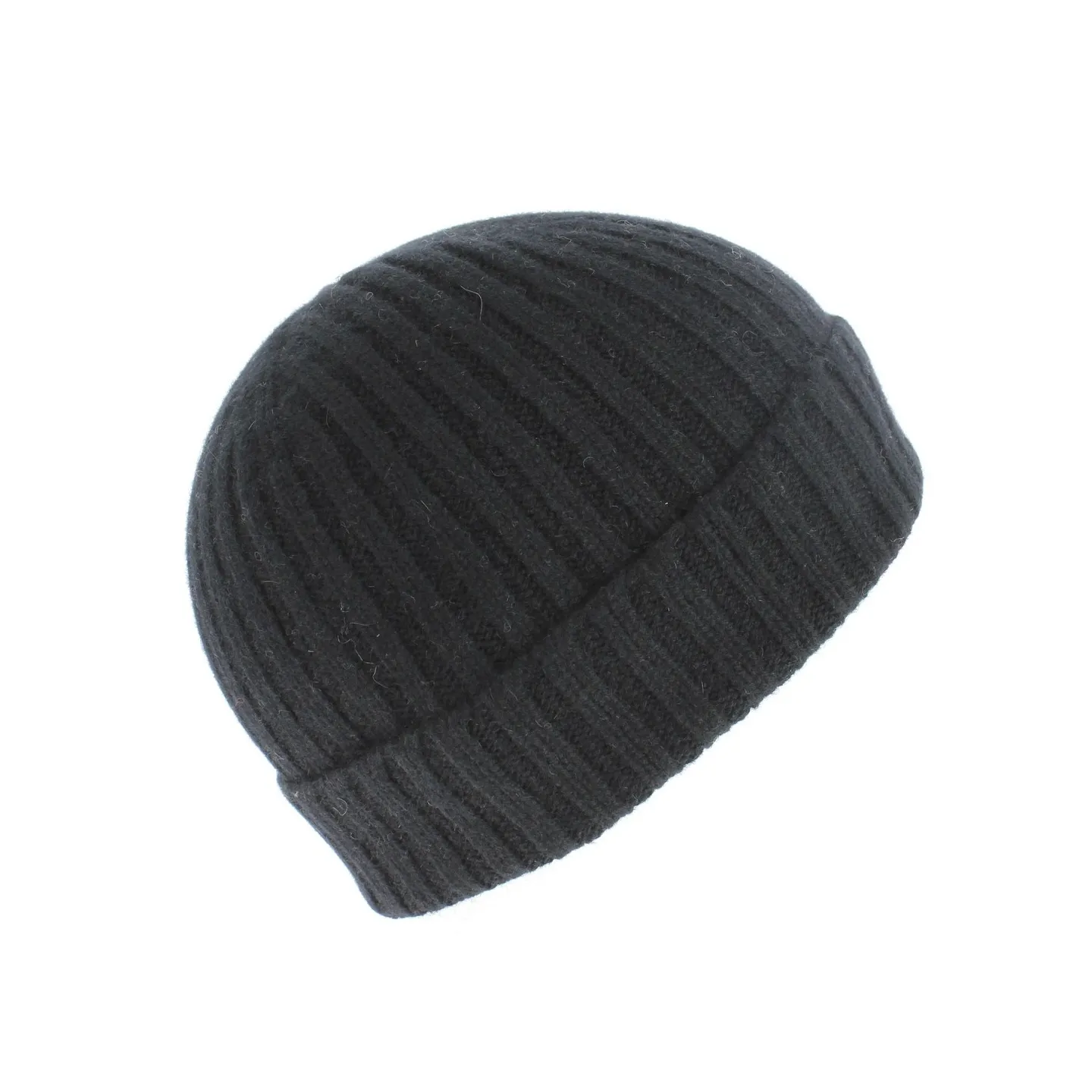 Bonnet cachemire noir