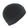 Bonnet cachemire noir