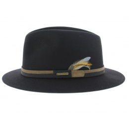 Borsalino hat Allegro Rain Proof brown