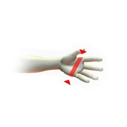 Grey thinsulate glove