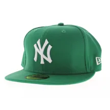 Casquette New York verte