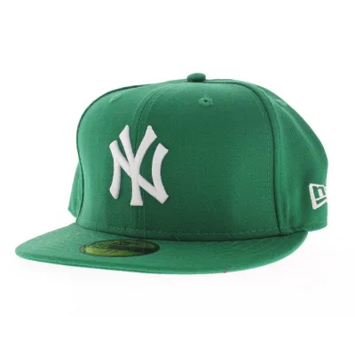 Casquette New York verte