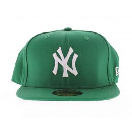 Casquette New York verte