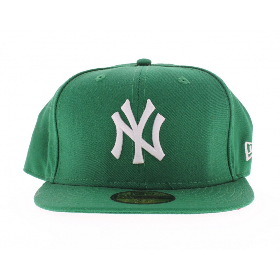 Green New York cap