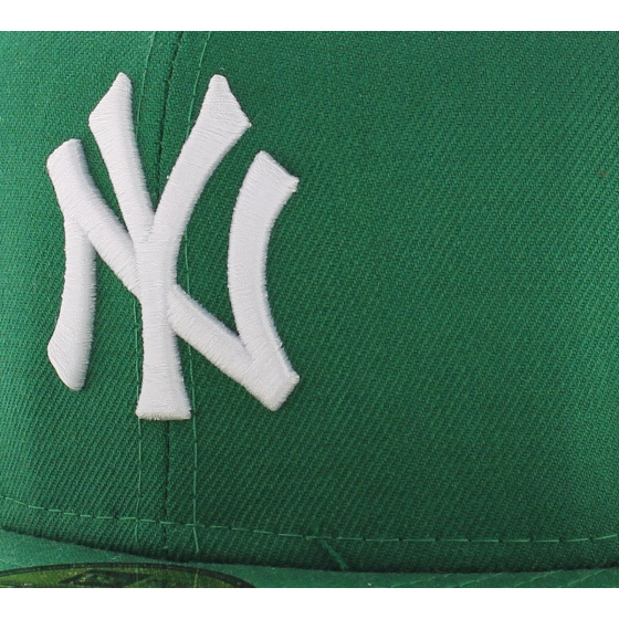 Casquette New York verte