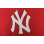 Casquette New York rouge