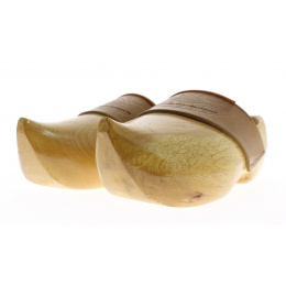 Wooden clog