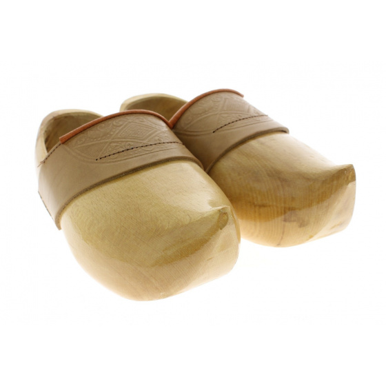 Wooden clog Wooden clog