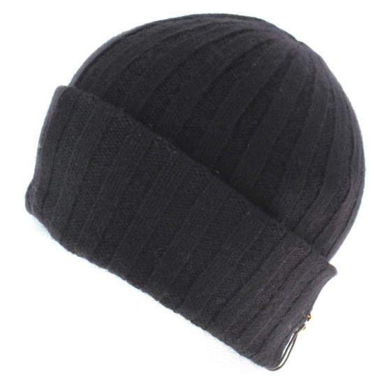 Cashmere hat - surth Black Cashmere hat - surth Black