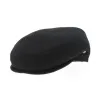 Casquette homme noir Traclet