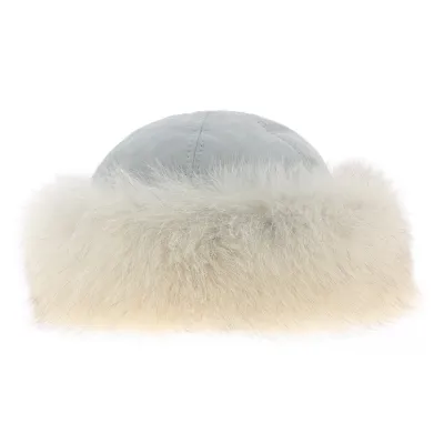Toque femme fourrure naturel