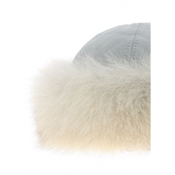 Toque woman natural fur
