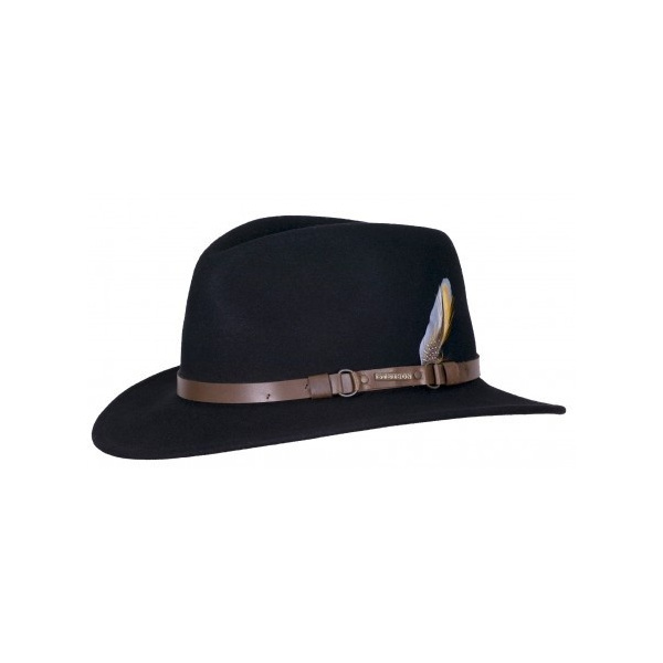 stetson traveler fedora