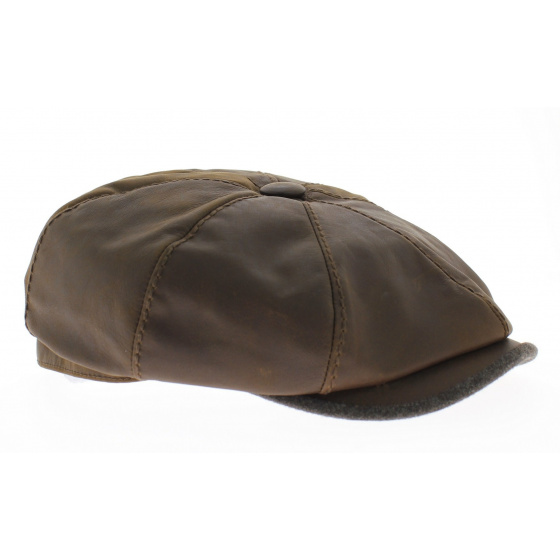 Casquette hatteras goatskin stetson