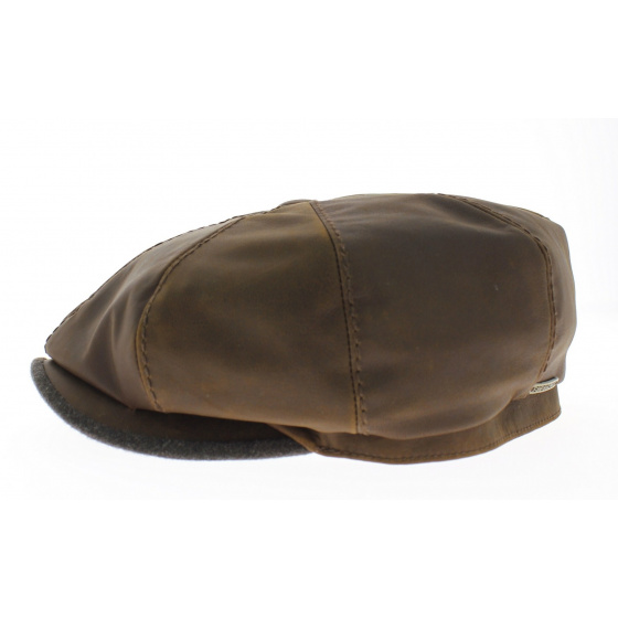 Casquette hatteras goatskin stetson