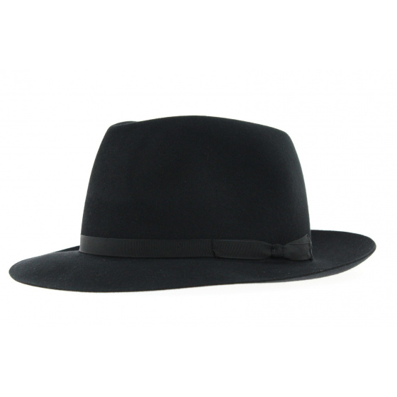 Chapeau Traclet - feutre poil pliable
