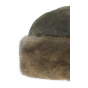 Mink toque
