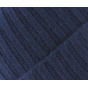 Navy cashmere hat