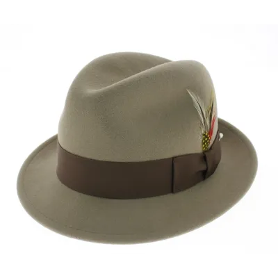 Beige linwood avenue hat - melodrama