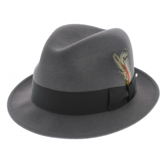 Grey linwood avenue hat - melodrama