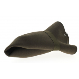 Fedora Hat Le Chazelles Mink Fur Felt - Fléchet